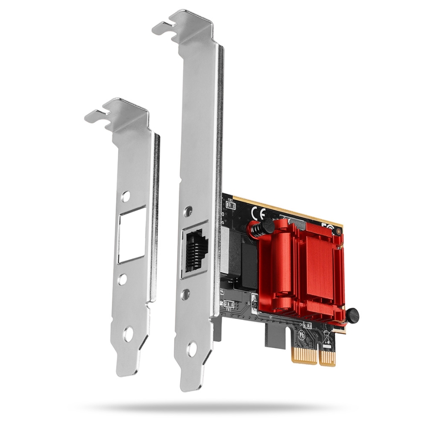 Axagon PCEE-GIX verkkokortti Sisäinen Ethernet 1000 Mbit/s