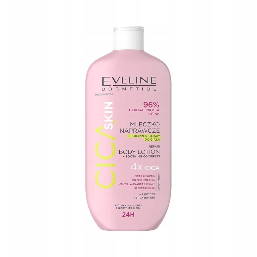 Eveline Cosmetics Cica naha taastav piim + rahustav kompress 350 ml – 2