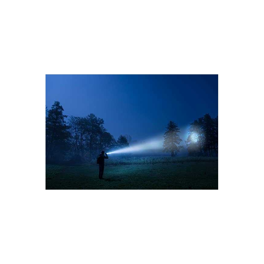 Ansmann Ansmann M900P, Flashlight (black) – 3