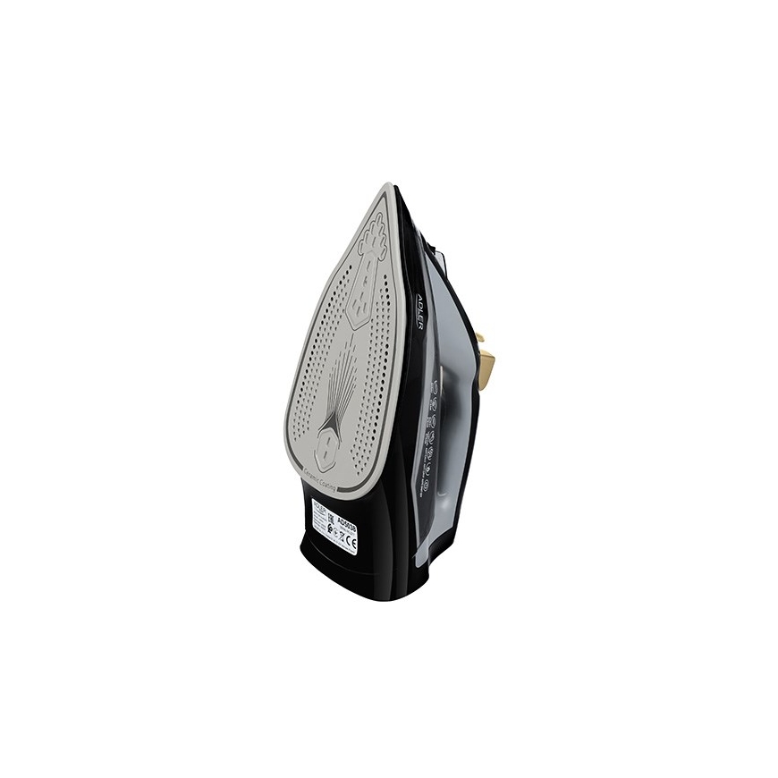 Garų lygintuvas ADLER AD 5038 3000W juodas – 4