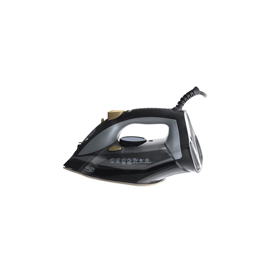 Паровой утюг ADLER AD 5038 3000W черный – 5