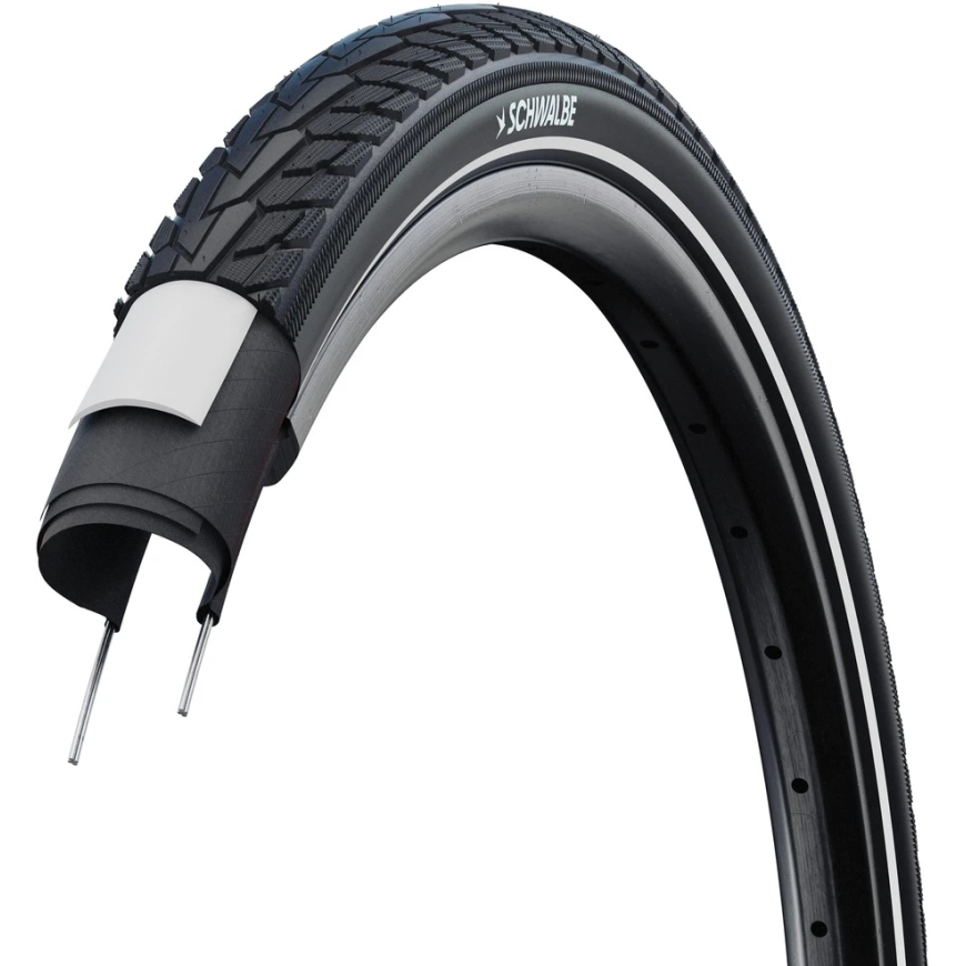 Padanga 20" Schwalbe Motion Road Cruiser Plus HS484 Wired 47-406 / 20x1.75 reflex – 2