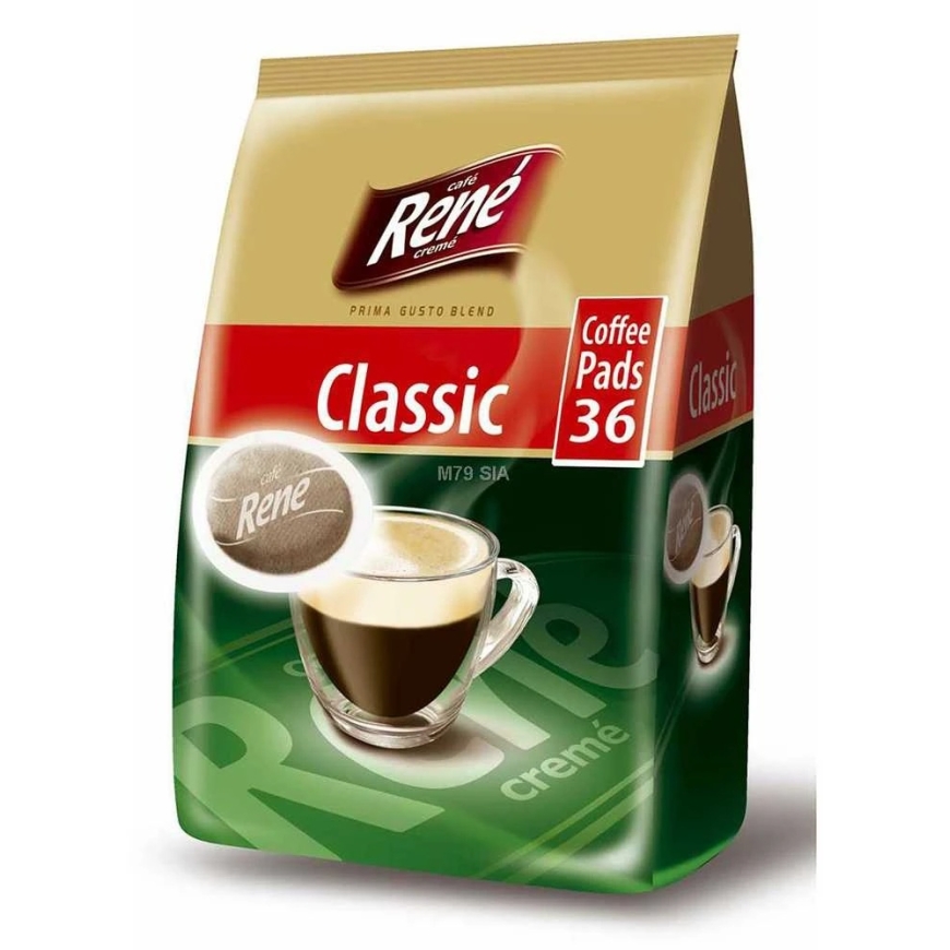 illy Kavos pagalvėlės Rene, Classic 36 vnt – 2