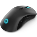 Lenovo Legion M600 Wireless Gaming pele Speļu Abām rokām RF Wireless + Bluetooth + USB Type-A Optisk