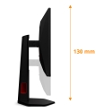 AOC G4 25G4KUR computer monitor 62.2 cm (24.5") 1920 x 1080 pixels Full HD LED Black, Red