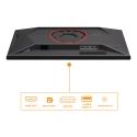 AOC G4 25G4KUR computer monitor 62.2 cm (24.5") 1920 x 1080 pixels Full HD LED Black, Red