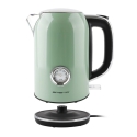 Emerio retro kettle, green Emerio retro kettle, green