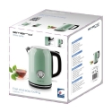 Emerio retro kettle, green Emerio retro kettle, green