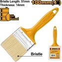 Ingco CHPTB78604 litteä harja 100 mm Ingco CHPTB78604 litteä harja 100 mm