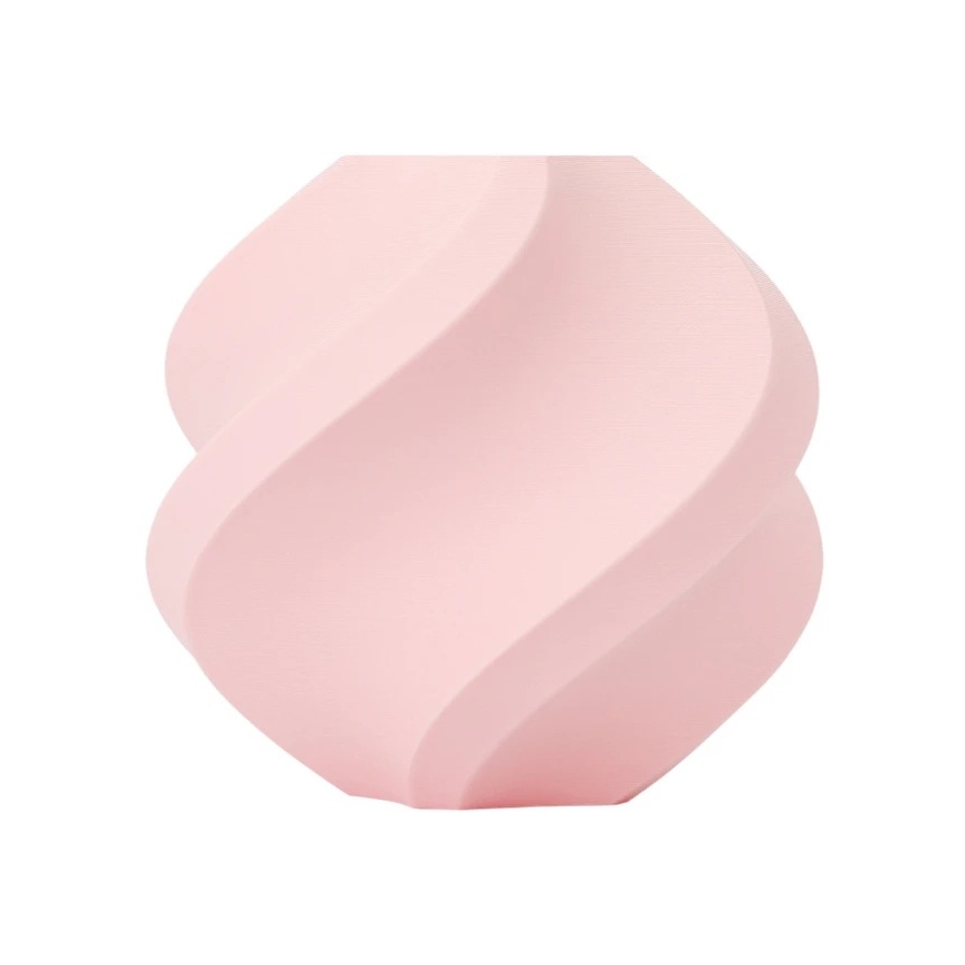 Bambu Lab filamento papildymas PLA grynas 1.75 mm 1kg – pieniškai rausvas