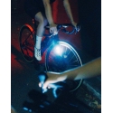 Knog Cobber Reflex Front, bicycle front light, 350 lm