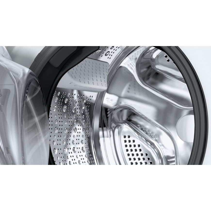 Bosch WNG254AKSN Serie 6 skalbimo mašina-sausintojas, balta – 5