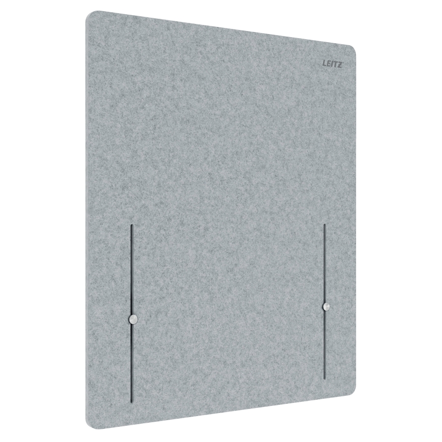 Leitz height-adjustable desk divider, 70 x 60 cm