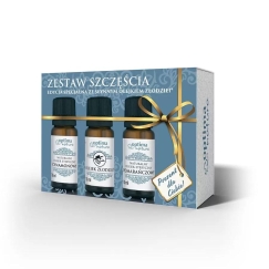 Optima Natura Happiness Set – Essential Oils Kit: "Thief" Oil 10 ml + Orange Essential Oil 10 ml + Cinnamon Essential Oil 10 ml