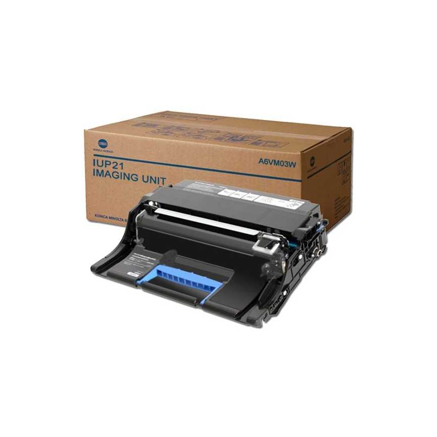 Konica Minolta originalus būgnas A6VM03W, IUP-21, juodas, 60000 psl.