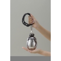 Oball Luxe titaanipudel 350 ml, hõbedane Oball Luxe titaanipudel 350 ml, hõbedane