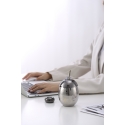 Oball Luxe titāna pudele 350 ml, sudraba
