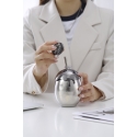 Oball Luxe titaanipudel 350 ml, hõbedane Oball Luxe titaanipudel 350 ml, hõbedane