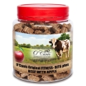 O'CANIS Fitness-Bits Plus naudanliha omenan kanssa Mono - koiranherkku - 400g O'CANIS Fitness-Bits Plus naudanliha omenan kanssa Mono - koiranherkku - 400g