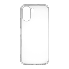 FoneKit silikona vāciņš, Oppo A6X, caurspīdīgs