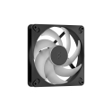 Fractal Design Dynamic 3 14 RGB 140 мм PWM-корпусный вентилятор с ARGB LED-подсветкой, черный, 3 шт