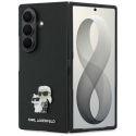 KARL LAGERFELD korpus SAMSUNG GALAXY Z FOLD 8 ULTRA (Karl&Choupette Saffiano Pins) musta
