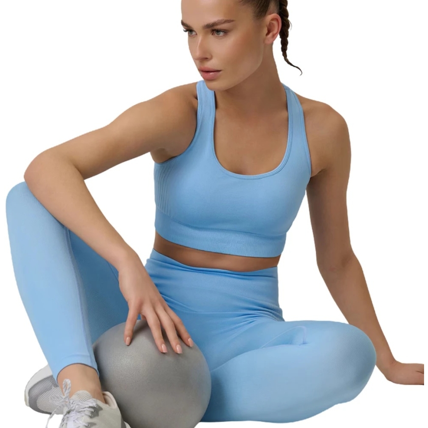 Sieviešu Legingi 4F FNK F420 zils 4FWSS26TFTIF420 33S (XS/S) – 5