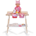 BABY born nursing table with Scandinavian design BABY born nursing table with Scandinavian design