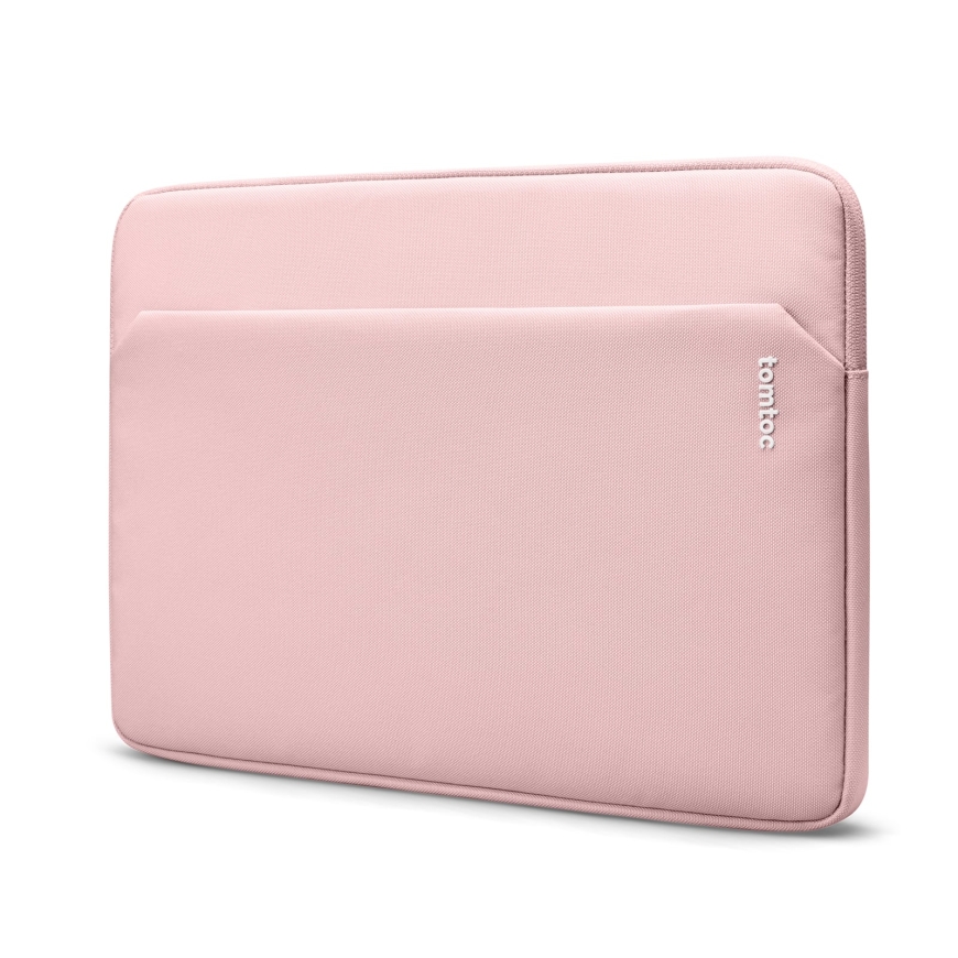 tomtoc Light-A18 laptop sleeve, 14", pink