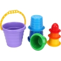 Technok Cup Pyramid Puzzle for Small Children 2704