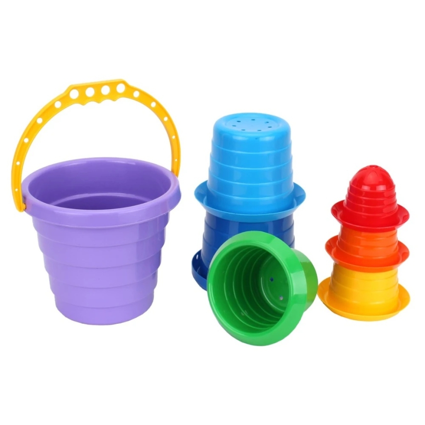 Technok Cup Pyramid Puzzle for Small Children 2704 – 3