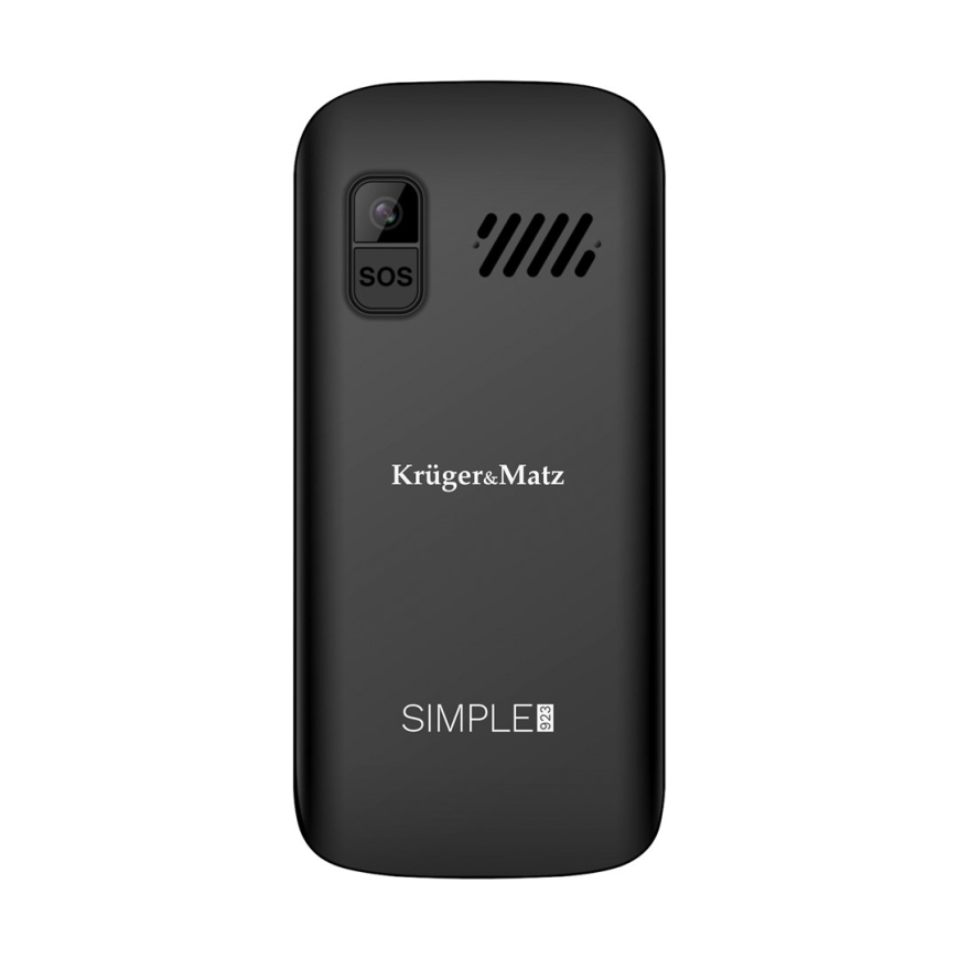 Kruger&Matz Simple 923 4G GSM nutitelefon eakatele – 4