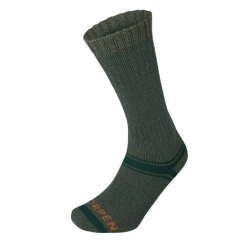 Kojinės Lorpen H2WE Hunting 2Pack Eco - L (43-46) - Žalia