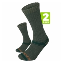 Kojinės Lorpen H2WE Hunting 2Pack Eco - L (43-46) - Žalia
