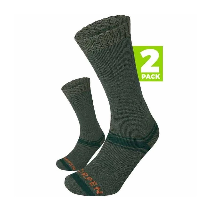 Носки Lorpen H2WE Hunting 2Pack Eco - L (43-46) - Зеленый – 4