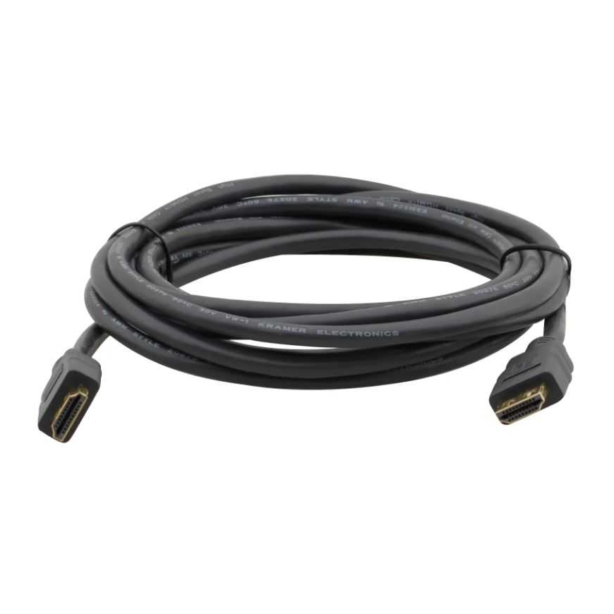 Kramer 4K Flexi HDMI High Speed with Ethernet -notkea asennuskaapeli, 3m