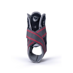 Ankle Orthosis „Malleomax Pro” O-1161/L REHAFUND, hallukas-punane