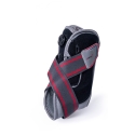 Ankle Orthosis „Malleomax Pro” O-1161/L REHAFUND, hallukas-punane Ankle Orthosis „Malleomax Pro” O-1161/L REHAFUND, hallukas-punane