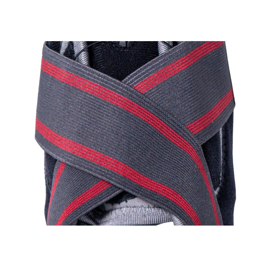 Ankle Orthosis „Malleomax Pro” O-1161/L REHAFUND, pilkai-raudonas – 3