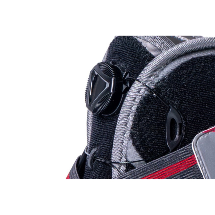 Ankle Orthosis „Malleomax Pro” O-1161/L REHAFUND, pilkai-raudonas – 5