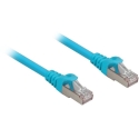 Sharkoon RJ45 CAT.6a SFTP LSOH 5m Mėlynas