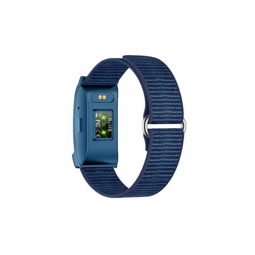 Nilox Onair Screenless Band Синий/Серебристый