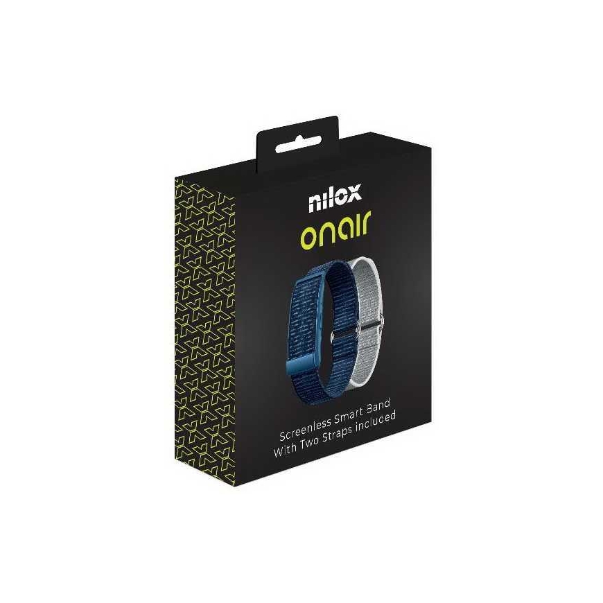 Nilox Onair Screenless Band Mėlyna/Sidabro – 2