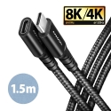 Axagon BUCM32-CF15AB USB-kaapeli USB 3.2 Gen 2x2 1,5 m USB C 20 Gbit/s 240 W Musta Axagon BUCM32-CF15AB USB-kaapeli USB 3.2 Gen 2x2 1,5 m USB C 20 Gbit/s 240 W Musta