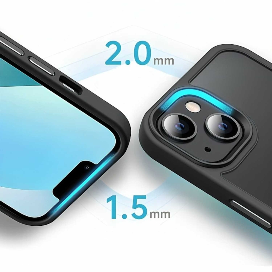 Riff Matte MagSafe tagapõhi Apple iPhone 16e / iPhone 17e jaoks