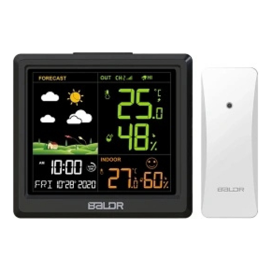 BALDRTHERM B0389WST2H2-V1 Sääasema ulkosensorilla – 2