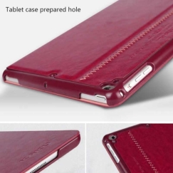 iKaku «Grāmatu soma Galaxy Tab A8 10.5 X200 / X205» Sarkana