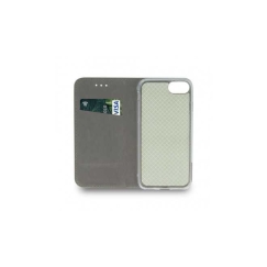 HQ magnētiskais grāmatu vāks iPhone 13 Mini zils