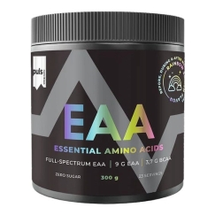 Puls Nutrition EAA Amino Acid Powder, Rainbow Smash, 300 g