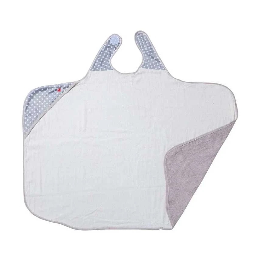 Babytolove Bambuko zīdaiņiem dvielis - Baltas zvaigznes – 3
